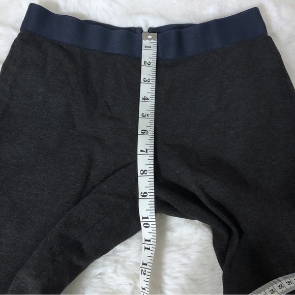J. Crew Pixie High-Waist Pant in Stretch Ponte Charcoal Size 6 - Picture 3 of 9